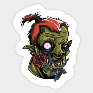 Troll Sticker